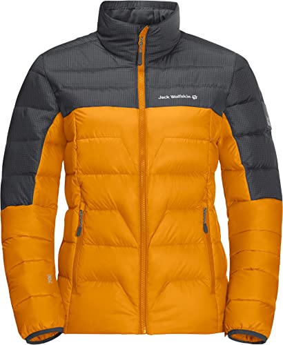 Jack Wolfskin Damen DNA Tundra Jacke, Orange Sky, L von Jack Wolfskin