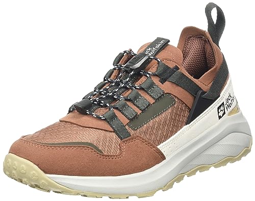 Jack Wolfskin Damen DROMOVENTURE Athletic Low W Sneaker, wild Ginger, 38 EU von Jack Wolfskin