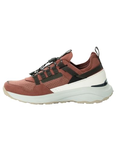 Jack Wolfskin Damen DROMOVENTURE Athletic Low W Sneaker, wild Ginger, 42 EU von Jack Wolfskin