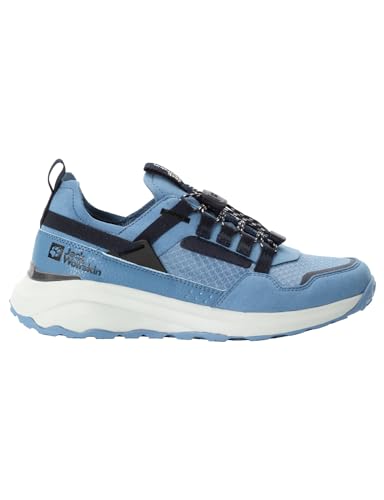 Jack Wolfskin Damen DROMOVENTURE Athletic Low W Walking-Schuh, Elemental Blue, 35.5 EU von Jack Wolfskin