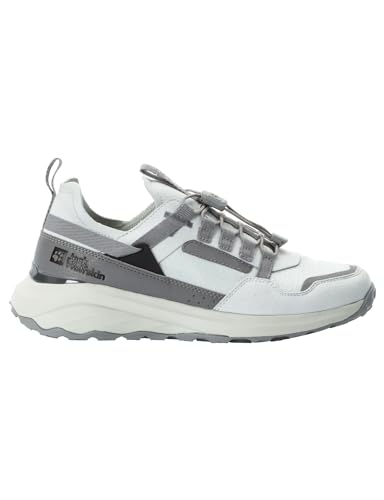 Jack Wolfskin Damen DROMOVENTURE Athletic Low W Walking-Schuh, cool Grey, 39.5 EU von Jack Wolfskin