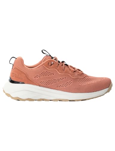 Jack Wolfskin Damen DROMOVENTURE Knit Low W Walking-Schuh, Astro dust, 43 EU von Jack Wolfskin