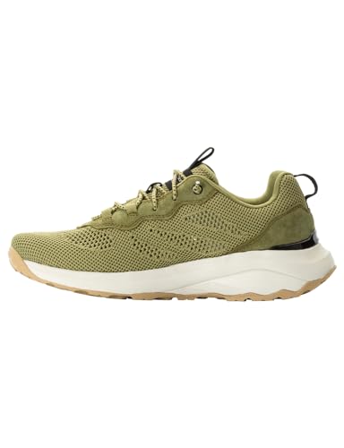 Jack Wolfskin Damen DROMOVENTURE Knit Low W Walking-Schuh, Bay Leaf, 39.5 EU von Jack Wolfskin