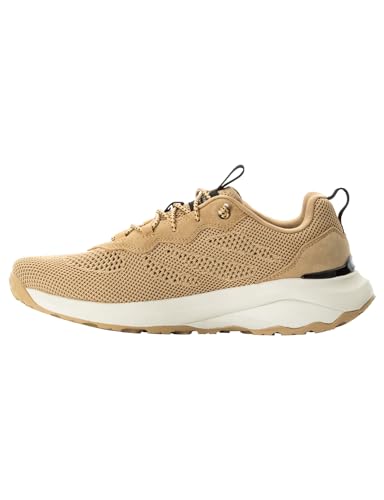 Jack Wolfskin Damen DROMOVENTURE Knit Low W Walking-Schuh, Sand Storm, 37 EU von Jack Wolfskin