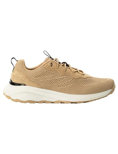 Jack Wolfskin Damen DROMOVENTURE Knit Low W Walking-Schuh, Sand Storm, 40.5 EU von Jack Wolfskin
