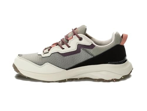 Jack Wolfskin Damen DROMOVENTURE Low W Sneaker, Dusty Grey, 40.5 EU Jack Wolfskin Damen DROMOVENTURE Low W Sneaker, Dusty Grey, 40.5 EU von Jack Wolfskin