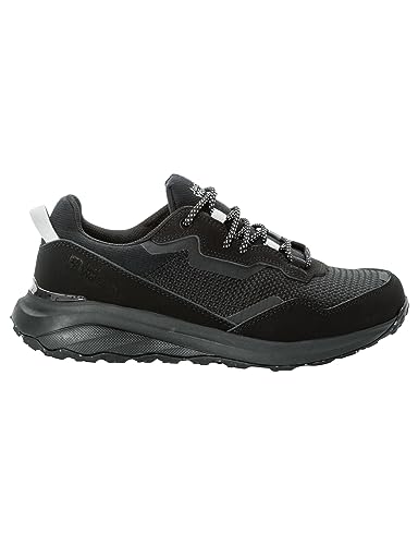 Jack Wolfskin Damen DROMOVENTURE Low W Sneaker, Phantom, 37.5 EU von Jack Wolfskin