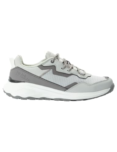 Jack Wolfskin Damen DROMOVENTURE Low W Sneaker, cool Grey, 41 EU von Jack Wolfskin