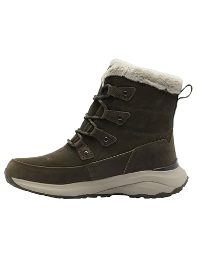 Jack Wolfskin Damen DROMOVENTURE TEX HIGH W Winterstiefel, Cold Coffee, 37 EU von Jack Wolfskin