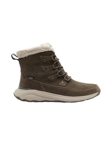 Jack Wolfskin Damen DROMOVENTURE Texapore HIGH W Winterstiefel, Cold Coffee, 42 EU von Jack Wolfskin