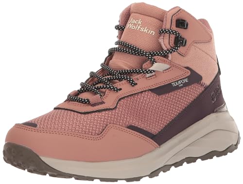 Jack Wolfskin Damen DROMOVENTURE Texapore MID W Sneaker, wild Ginger, 36 EU von Jack Wolfskin