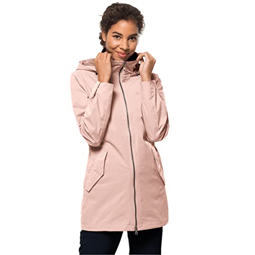 Jack Wolfskin Damen Dakar Parka Jacke, Light Blush, Medium von Jack Wolfskin