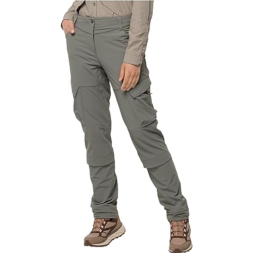 Jack Wolfskin Damen Diskovera Hose, Gecko Green, 30 von Jack Wolfskin