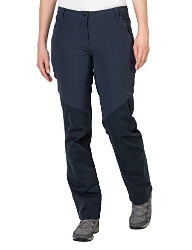 Jack Wolfskin Damen Drake Flex Hose, Midnight Blue, 38 (US 29/31) von Jack Wolfskin