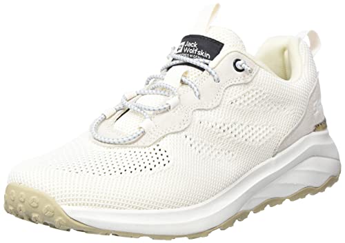 Jack Wolfskin Damen Dromoventure Knit Low W, Egret, 41 EU von Jack Wolfskin