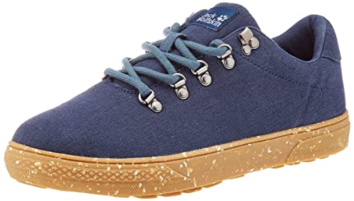 Jack Wolfskin Damen Ecostride 2 Low W Sneaker, Blue/Cork, 37 EU von Jack Wolfskin