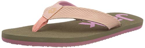 Jack Wolfskin Damen EEZY W Zehentrenner, Beige (Sand/Rose 5273), 38 EU von Jack Wolfskin