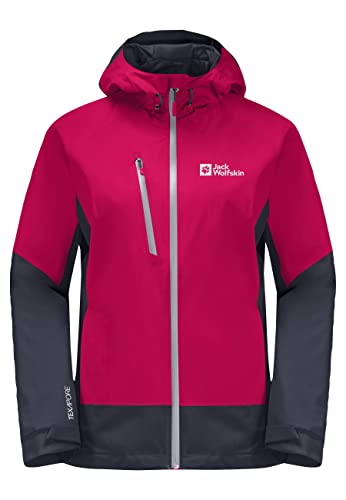 Jack Wolfskin Damen Eagle Peak Jacke, Cranberry, S von Jack Wolfskin