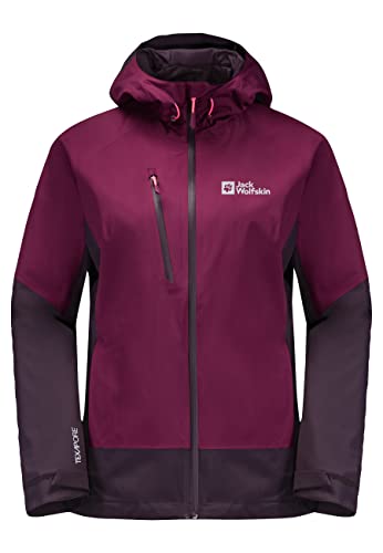 Jack Wolfskin Damen Eagle Peak Jacke, Wild Berry, S von Jack Wolfskin