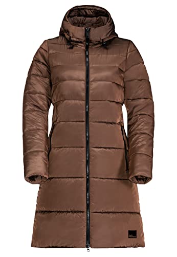 Jack Wolfskin Damen Eisbach Jacke, Hazelnut Brown, M von Jack Wolfskin