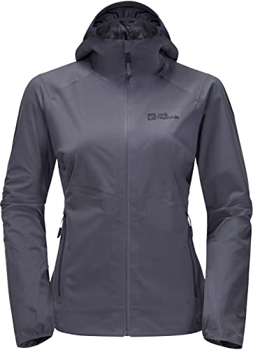 Jack Wolfskin Damen Emberberg 3L Jacke, Dolphin, S von Jack Wolfskin