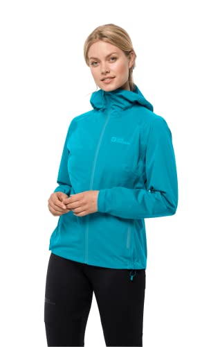 Jack Wolfskin Damen Emberberg 3L Jacke, Tile Blue, L von Jack Wolfskin