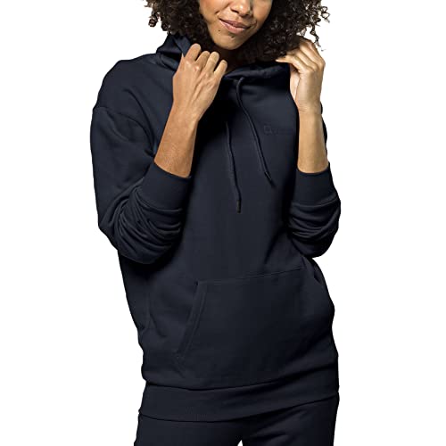 Jack Wolfskin Damen Essential Kapuzenpullover, Night Blue, S Jack Wolfskin Damen Essential Kapuzenpullover, Night Blue, S von Jack Wolfskin
