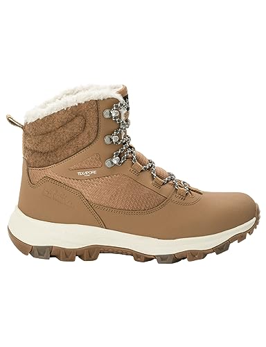 Jack Wolfskin Damen Everquest Texapore HIGH W Outdoorstiefel, Chipmunk, 40 EU von Jack Wolfskin