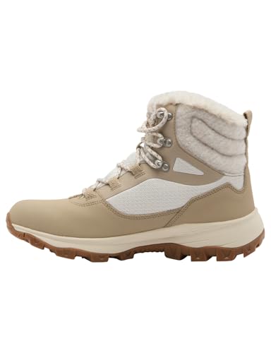 Jack Wolfskin Damen Everquest Texapore HIGH W Wanderstiefel, Anis, 39 EU von Jack Wolfskin