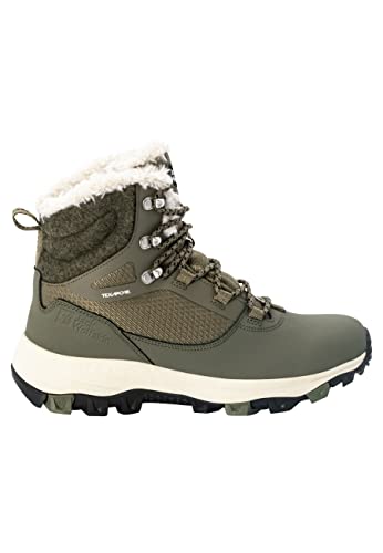 Jack Wolfskin Damen Everquest Texapore High W, Khaki / Sand, 37 EU von Jack Wolfskin