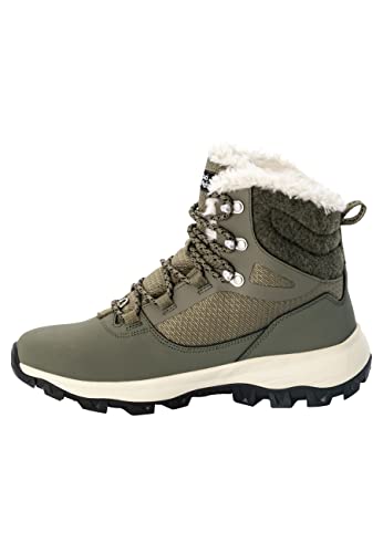 Jack Wolfskin Damen Everquest Texapore High W, Khaki / Sand, 38 EU von Jack Wolfskin