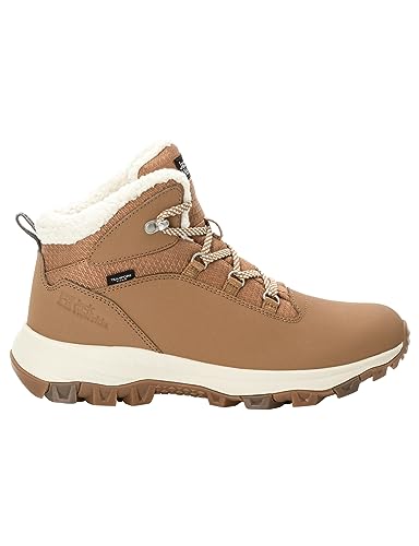Jack Wolfskin Damen Everquest Texapore MID W Outdoorstiefel, Chipmunk, 37 EU von Jack Wolfskin