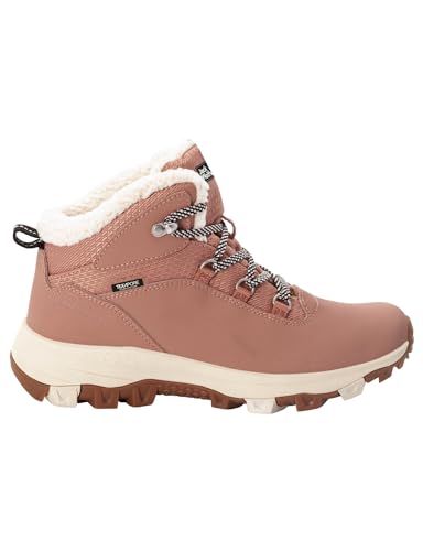 Jack Wolfskin Damen Everquest Texapore Mid W, Rose / White, 42.5 EU von Jack Wolfskin