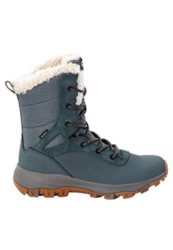 Jack Wolfskin Damen Everquest Texapore Snow High W, Bluish Grey / Grey, 36 EU von Jack Wolfskin