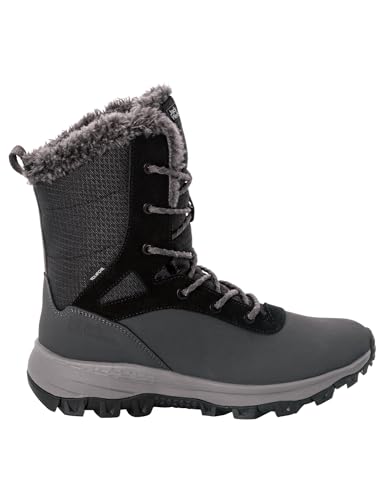 Jack Wolfskin Damen Everquest Texapore Snow High W, Phantom / Black, 39.5 EU von Jack Wolfskin