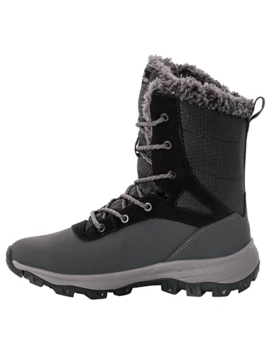 Jack Wolfskin Damen Everquest Texapore Snow High Wanderstiefel, Phantom Black, 43 EU von Jack Wolfskin