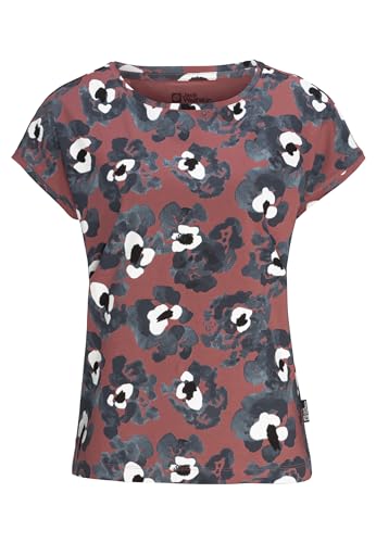 Jack Wolfskin Damen Florell T-Shirt, Apple Butter 51, XS von Jack Wolfskin