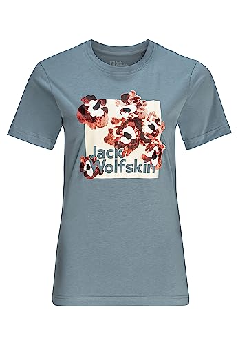 Jack Wolfskin Damen Florell T-Shirt, Citadel, XL von Jack Wolfskin