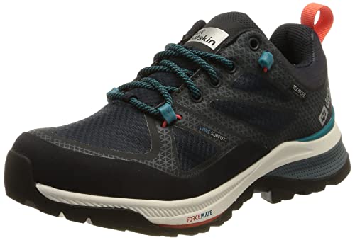 Jack Wolfskin Damen Force Striker Texapore Low W, Dark Blue / Blue,40.5 EU von Jack Wolfskin