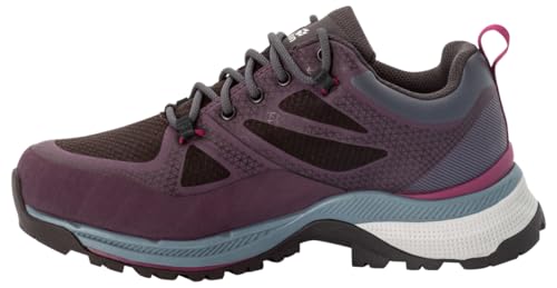 Jack Wolfskin Damen Force Striker Texapore Low W, Purple / Grey, 36 EU von Jack Wolfskin