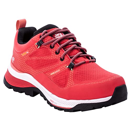 Jack Wolfskin Damen Force Striker Texapore Low W Walking-Schuh, Pink/Grey, 39/39.5 EU von Jack Wolfskin