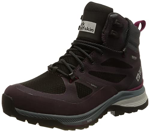 Jack Wolfskin Damen Force Striker Texapore Mid W, Purple / Grey, 38 EU von Jack Wolfskin