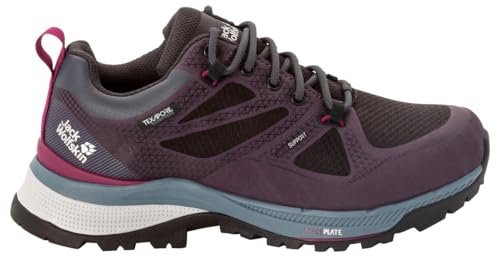 Jack Wolfskin Damen Force Striker Texapore Low W, Purple / Grey, 36 EU von Jack Wolfskin