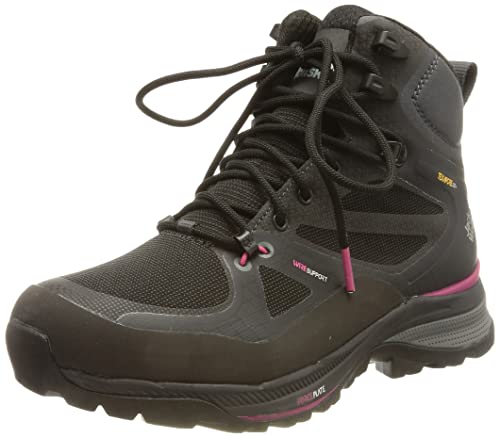 Jack Wolfskin Damen Force Trekker Texapore Mid W, Black / Pink, 39 EU von Jack Wolfskin