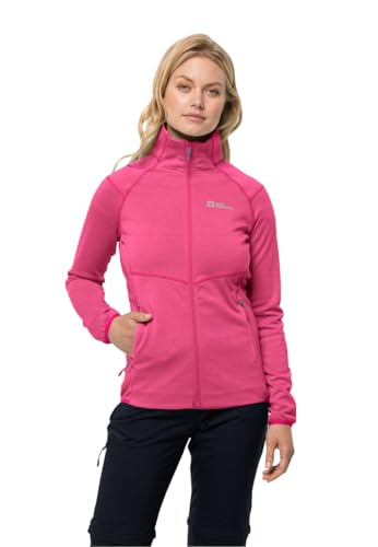 Jack Wolfskin Damen Fortberg Fleecejacke, Cameopink, XL Jack Wolfskin Damen Fortberg Fleecejacke, Cameopink, XL von Jack Wolfskin