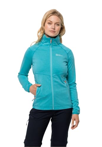 Jack Wolfskin Damen Fortberg Fleecejacke, Scuba, S von Jack Wolfskin