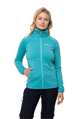 Jack Wolfskin Damen Fortberg Fleecejacke, Scuba, XL Jack Wolfskin Damen Fortberg Fleecejacke, Scuba, XL von Jack Wolfskin