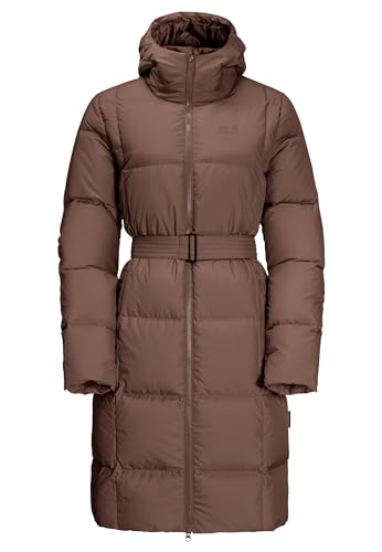 Jack Wolfskin Damen Frozen Lake Jacke, Hazelnut Brown, M von Jack Wolfskin