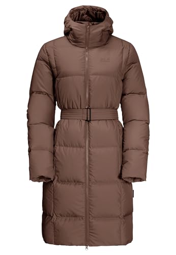Jack Wolfskin Damen Frozen Lake Jacke, Hazelnut Brown, M Jack Wolfskin Damen Frozen Lake Jacke, Hazelnut Brown, M von Jack Wolfskin