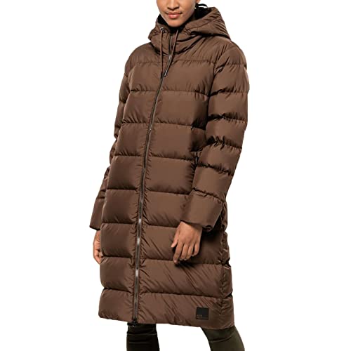 Jack Wolfskin Damen Frozen Palace Jacke, Hazelnut Brown, XL von Jack Wolfskin